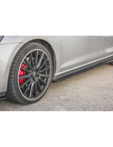 Extension / Rajout de Bas de caisse V.2 VW GOLF 7 GTI (étroite) - Maxton