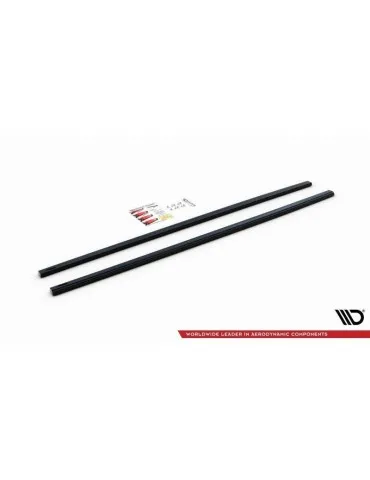 Extension / Rajout de Bas de caisse V.2 VW GOLF 7 GTI (étroite) - Maxton