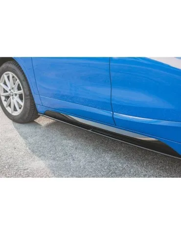 Extension / Rajout de Bas de caisse BMW X2 F39 M-Pack - Maxton