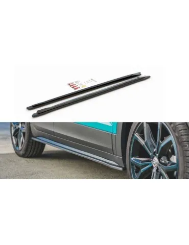 Extension / Rajout de Bas de caisse VOLKSWAGEN T-Cross - Maxton