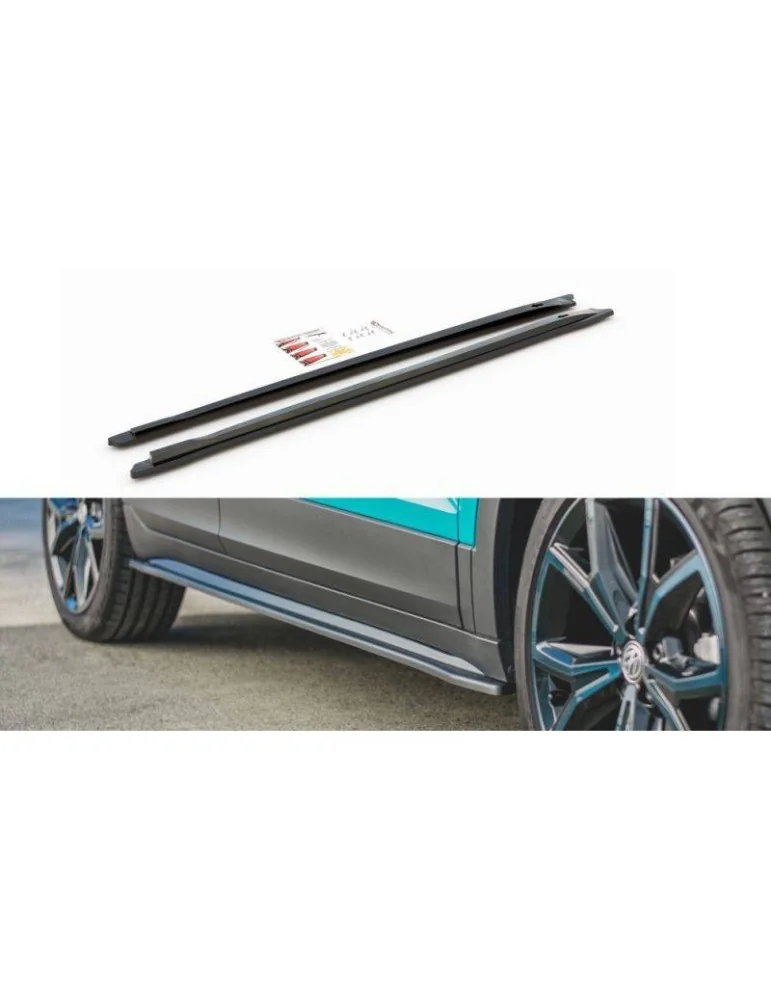 Extension / Rajout de Bas de caisse VOLKSWAGEN T-Cross - Maxton