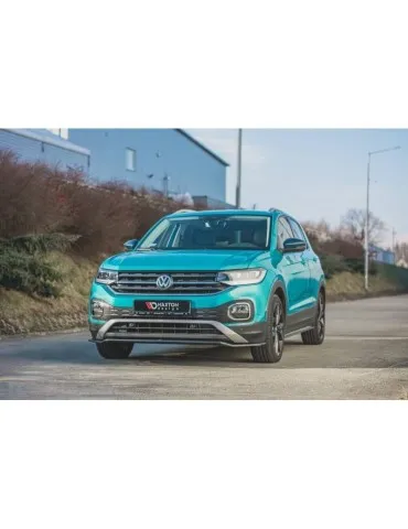 Extension / Rajout de Bas de caisse VOLKSWAGEN T-Cross - Maxton