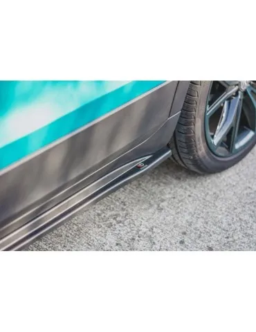 Extension / Rajout de Bas de caisse VOLKSWAGEN T-Cross - Maxton
