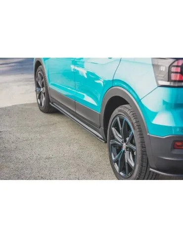 Extension / Rajout de Bas de caisse VOLKSWAGEN T-Cross - Maxton