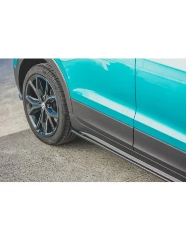 Extension / Rajout de Bas de caisse VOLKSWAGEN T-Cross - Maxton