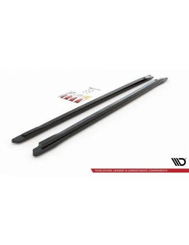 Extension / Rajout de Bas de caisse VOLKSWAGEN T-Cross - Maxton