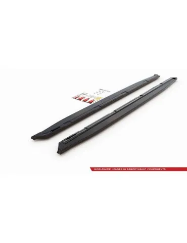 Extension / Rajout de Bas de caisse SKODA KODIAQ MK1 Sportline/RS (Pour la version avec les garde-boues) - Maxton