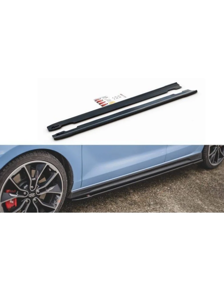 Extension / Rajout de Bas de caisse V.4 HYUNDAI I30 N MK3 / MK3 FL Hatchback/ Fastback - Maxton