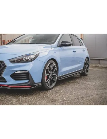 Extension / Rajout de Bas de caisse V.4 HYUNDAI I30 N MK3 / MK3 FL Hatchback/ Fastback - Maxton