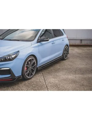 Extension / Rajout de Bas de caisse V.5 HYUNDAI I30 N MK3 / MK3 FL Hatchback/ Fastback - Maxton