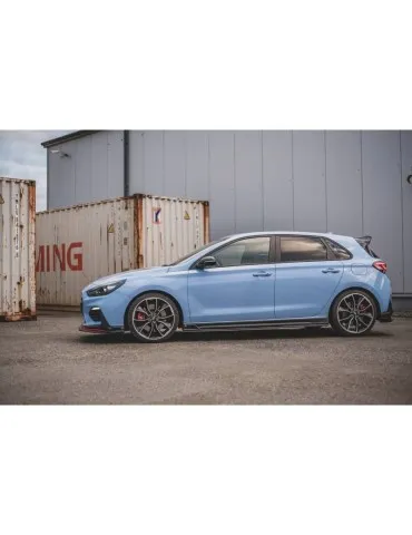 Extension / Rajout de Bas de caisse V.5 HYUNDAI I30 N MK3 / MK3 FL Hatchback/ Fastback - Maxton