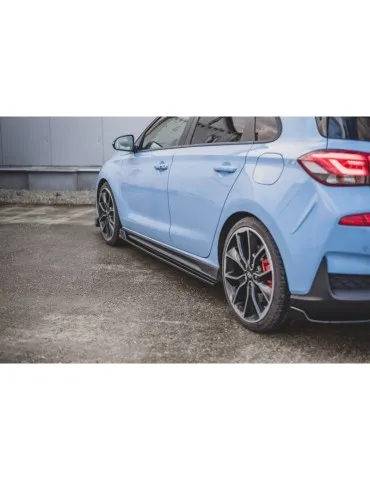 Extension / Rajout de Bas de caisse V.5 HYUNDAI I30 N MK3 / MK3 FL Hatchback/ Fastback - Maxton