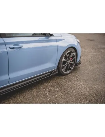Extension / Rajout de Bas de caisse V.5 HYUNDAI I30 N MK3 / MK3 FL Hatchback/ Fastback - Maxton