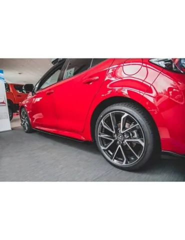 Extension / Rajout de Bas de caisse TOYOTA COROLLA XII Hatchback - Maxton
