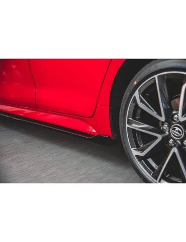Extension / Rajout de Bas de caisse TOYOTA COROLLA XII Hatchback - Maxton