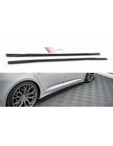 Extension / Rajout de Bas de caisse Aud A6 S-LINE / S6 C8 - Maxton