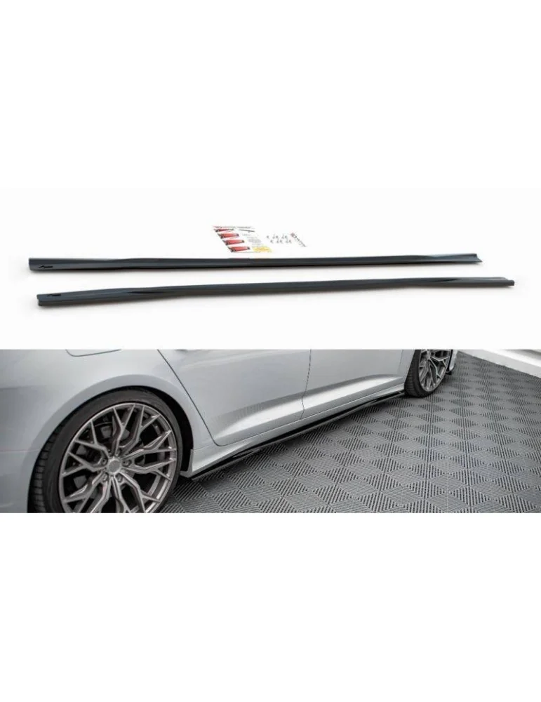 Extension / Rajout de Bas de caisse Aud A6 S-LINE / S6 C8 - Maxton