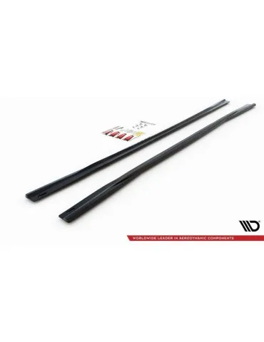 Extension / Rajout de Bas de caisse Aud A6 S-LINE / S6 C8 - Maxton