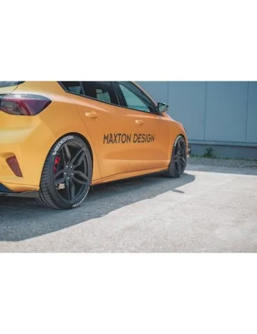 Extension / Rajout de Bas de caisse V.5 FORD FOCUS ST / ST-LINE Mk4 - Maxton