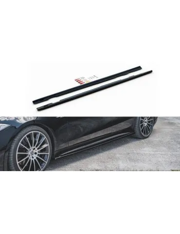Extension / Rajout de Bas de caisse MERCEDES-BENZ CLS AMG-Line / 53AMG C257 - Maxton