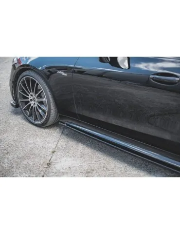 Extension / Rajout de Bas de caisse MERCEDES-BENZ CLS AMG-Line / 53AMG C257 - Maxton