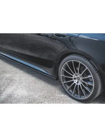 Extension / Rajout de Bas de caisse MERCEDES-BENZ CLS AMG-Line / 53AMG C257 - Maxton