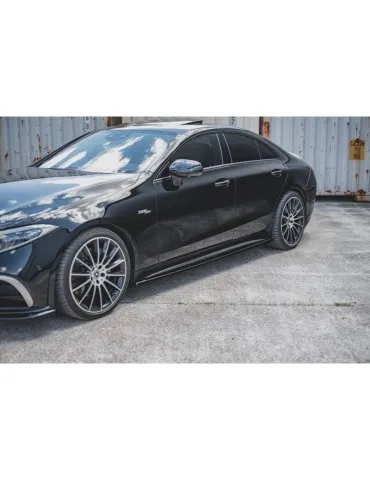Extension / Rajout de Bas de caisse MERCEDES-BENZ CLS AMG-Line / 53AMG C257 - Maxton