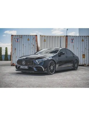 Extension / Rajout de Bas de caisse MERCEDES-BENZ CLS AMG-Line / 53AMG C257 - Maxton
