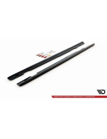 Extension / Rajout de Bas de caisse MERCEDES-BENZ CLS AMG-Line / 53AMG C257 - Maxton