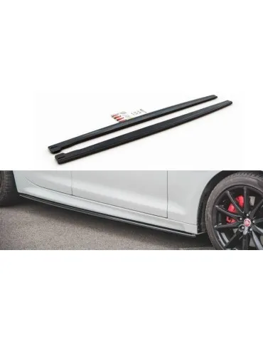 Extension / Rajout de Bas de caisse Jaguar XJ X351 - Maxton