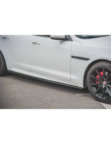 Extension / Rajout de Bas de caisse Jaguar XJ X351 - Maxton
