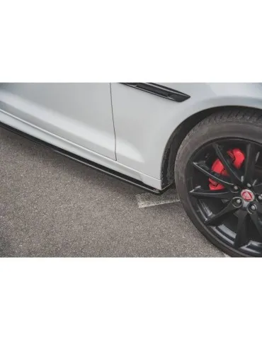 Extension / Rajout de Bas de caisse Jaguar XJ X351 - Maxton