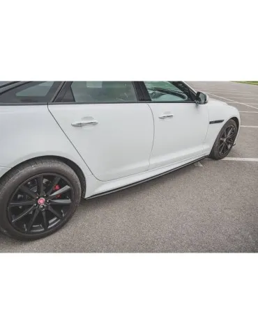 Extension / Rajout de Bas de caisse Jaguar XJ X351 - Maxton