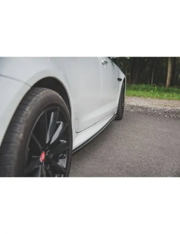 Extension / Rajout de Bas de caisse Jaguar XJ X351 - Maxton