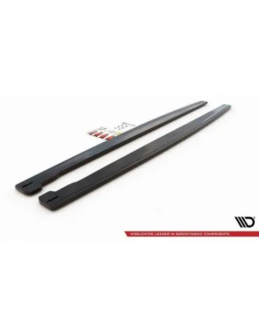 Extension / Rajout de Bas de caisse Jaguar XJ X351 - Maxton
