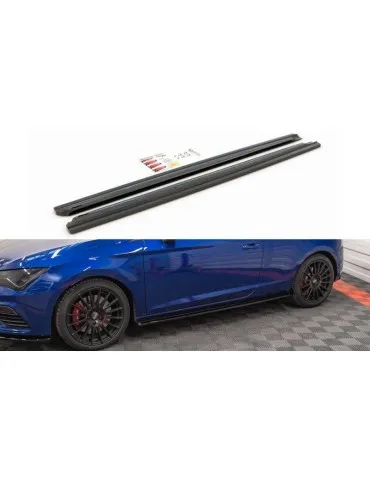 Extension / Rajout de Bas de caisse SEAT LEON CUPRA / FR SC MK3 / MK3 FL - Maxton
