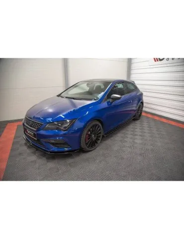 Extension / Rajout de Bas de caisse SEAT LEON CUPRA / FR SC MK3 / MK3 FL - Maxton