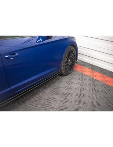 Extension / Rajout de Bas de caisse SEAT LEON CUPRA / FR SC MK3 / MK3 FL - Maxton