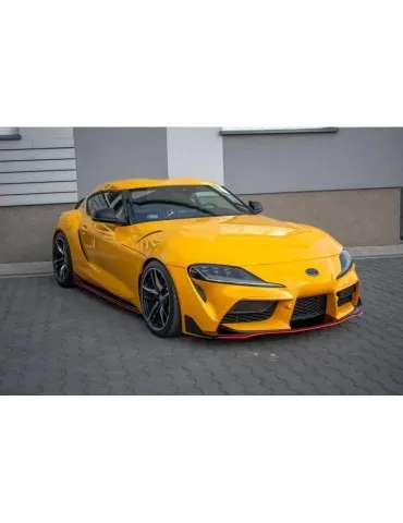 Set des diffeuseur de Bas de caisse V.2 TOYOTA Supra MK5 - Maxton