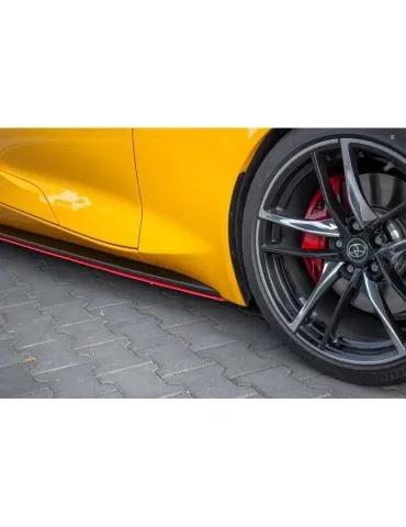 Set des diffeuseur de Bas de caisse V.2 TOYOTA Supra MK5 - Maxton