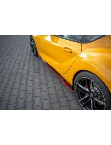 Set des diffeuseur de Bas de caisse V.2 TOYOTA Supra MK5 - Maxton