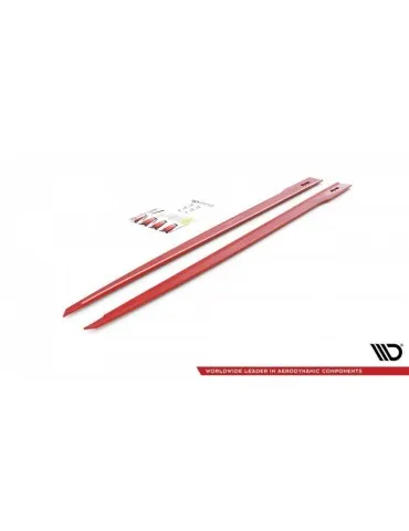 Set des diffeuseur de Bas de caisse V.2 TOYOTA Supra MK5 - Maxton