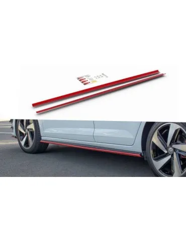 Set de Diffuseur de Bas de Caisse VW POLO MK6 GTI - Maxton