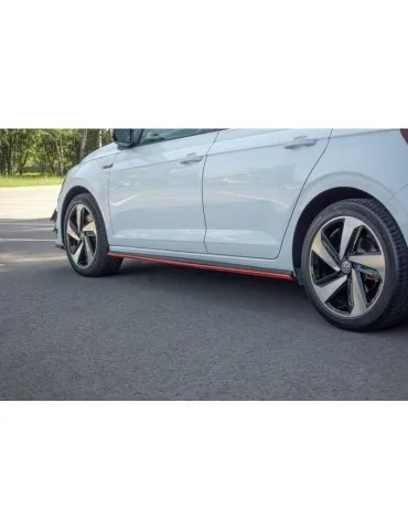 Set de Diffuseur de Bas de Caisse VW POLO MK6 GTI - Maxton