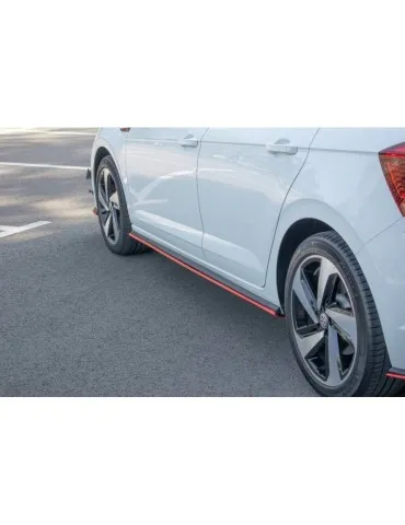Set de Diffuseur de Bas de Caisse VW POLO MK6 GTI - Maxton