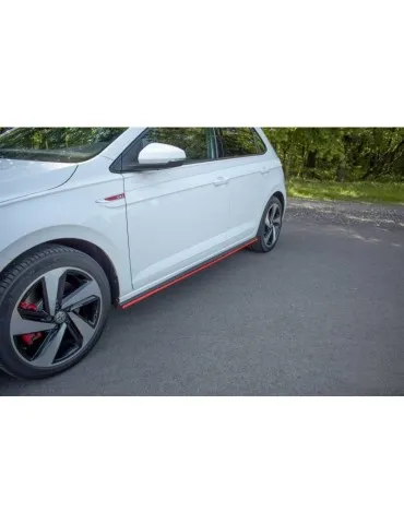 Set de Diffuseur de Bas de Caisse VW POLO MK6 GTI - Maxton