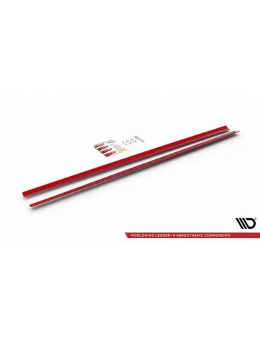 Set de Diffuseur de Bas de Caisse VW POLO MK6 GTI - Maxton