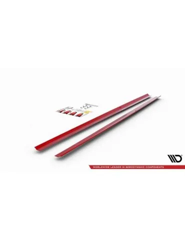 Set de Diffuseur de Bas de Caisse VW POLO MK6 GTI - Maxton