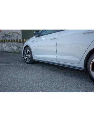 Set de Diffuseur de Bas de Caisse VW POLO MK6 GTI - Maxton