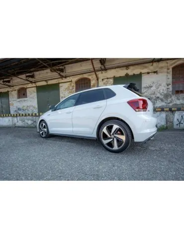 Set de Diffuseur de Bas de Caisse VW POLO MK6 GTI - Maxton